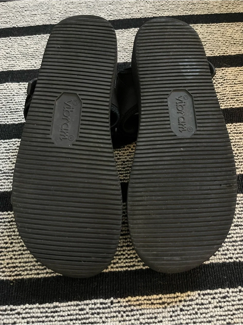 Suicoke Kisee Black Adjustable Strap Sandals M9 EU42